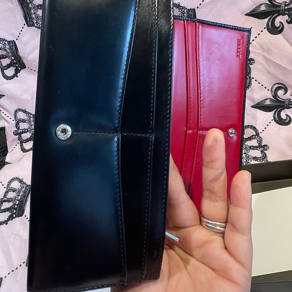 Bally Long wallet w/coin pocket Auth - Picture 8 of 15